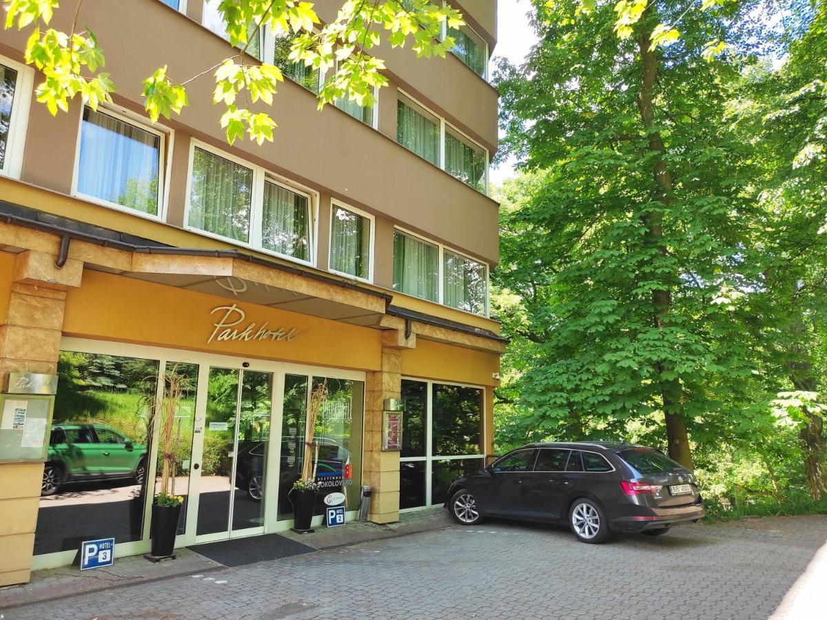 Parkhotel Sokolov Exterior foto